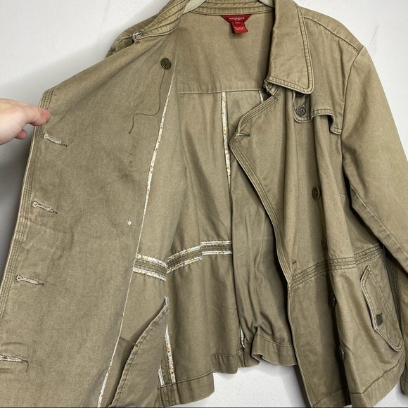 Sundance Cotton Distressed utility jacket - Picture 10 of 10